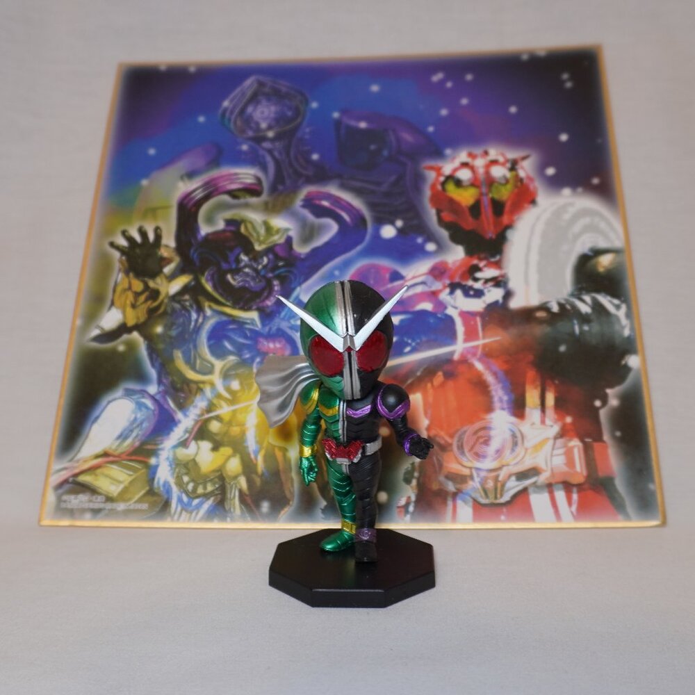 Kamen Rider W Lot - Cyclone Joker - Bandai Figure Japan Anime Tokusatsu Cards